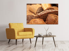 Laden Sie das Bild in den Galerie-Viewer, Leinwandbild Die Brotsorten