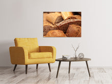 Laden Sie das Bild in den Galerie-Viewer, Leinwandbild Die Brotsorten