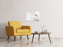 Laden Sie das Bild in den Galerie-Viewer, Leinwandbild Fantastische Orchideen