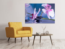 Laden Sie das Bild in den Galerie-Viewer, Leinwandbild Hot Stones