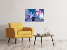 Laden Sie das Bild in den Galerie-Viewer, Leinwandbild Hot Stones