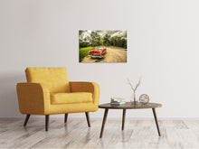 Laden Sie das Bild in den Galerie-Viewer, Leinwandbild Ein Oldtimer in Kuba