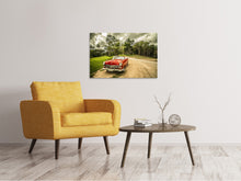 Laden Sie das Bild in den Galerie-Viewer, Leinwandbild Ein Oldtimer in Kuba
