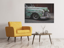 Laden Sie das Bild in den Galerie-Viewer, Leinwandbild Oldtimer Lack ab