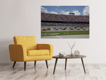 Laden Sie das Bild in den Galerie-Viewer, Leinwandbild In Nascar
