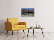Laden Sie das Bild in den Galerie-Viewer, Leinwandbild Autorennen in Nascar