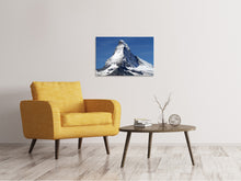 Laden Sie das Bild in den Galerie-Viewer, Leinwandbild Matterhorn Schweiz