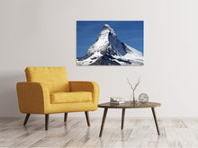 Laden Sie das Bild in den Galerie-Viewer, Leinwandbild Matterhorn Schweiz
