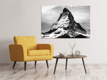 Laden Sie das Bild in den Galerie-Viewer, Leinwandbild Das prachtvolle Matterhorn