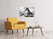 Laden Sie das Bild in den Galerie-Viewer, Leinwandbild Das prachtvolle Matterhorn