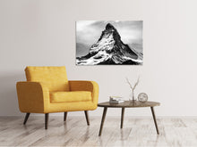 Laden Sie das Bild in den Galerie-Viewer, Leinwandbild Das prachtvolle Matterhorn