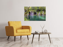 Laden Sie das Bild in den Galerie-Viewer, Leinwandbild Nationalpark Plitvicer Seen