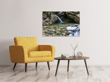 Laden Sie das Bild in den Galerie-Viewer, Leinwandbild Traum Aussicht