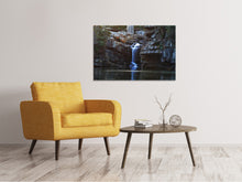 Laden Sie das Bild in den Galerie-Viewer, Leinwandbild Oase der Ruhe