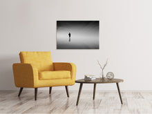 Laden Sie das Bild in den Galerie-Viewer, Leinwandbild Spiegelung im Nebel