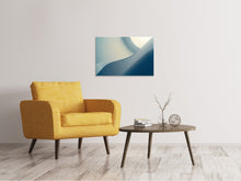 Laden Sie das Bild in den Galerie-Viewer, Leinwandbild Bewegender Hintergrund
