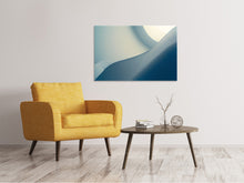 Laden Sie das Bild in den Galerie-Viewer, Leinwandbild Bewegender Hintergrund