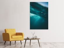 Laden Sie das Bild in den Galerie-Viewer, Leinwandbild Perspektive Wasser