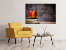 Laden Sie das Bild in den Galerie-Viewer, Leinwandbild Der Apfel