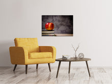 Laden Sie das Bild in den Galerie-Viewer, Leinwandbild Der Apfel