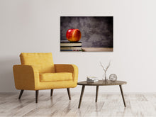Laden Sie das Bild in den Galerie-Viewer, Leinwandbild Der Apfel