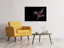Laden Sie das Bild in den Galerie-Viewer, Leinwandbild Spritzige Kirschen