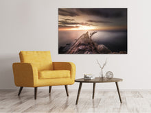 Laden Sie das Bild in den Galerie-Viewer, Leinwandbild Mythologie Meer