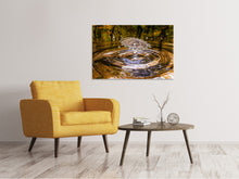 Laden Sie das Bild in den Galerie-Viewer, Leinwandbild Blubb