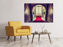 Laden Sie das Bild in den Galerie-Viewer, Leinwandbild Pompöser Eingang