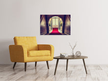 Laden Sie das Bild in den Galerie-Viewer, Leinwandbild Pompöser Eingang
