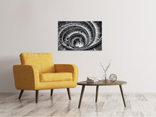 Laden Sie das Bild in den Galerie-Viewer, Leinwandbild Treppe im Vatikan