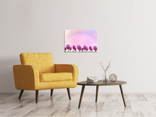 Laden Sie das Bild in den Galerie-Viewer, Leinwandbild Süsse Tulpen
