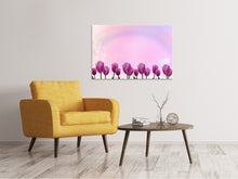 Laden Sie das Bild in den Galerie-Viewer, Leinwandbild Süsse Tulpen
