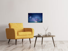 Laden Sie das Bild in den Galerie-Viewer, Leinwandbild Sternbilder
