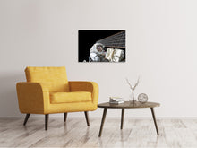 Laden Sie das Bild in den Galerie-Viewer, Leinwandbild Astronaut bei der Arbeit