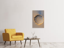 Laden Sie das Bild in den Galerie-Viewer, Leinwandbild Close up Mars