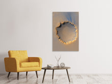Laden Sie das Bild in den Galerie-Viewer, Leinwandbild Close up Mars