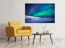 Laden Sie das Bild in den Galerie-Viewer, Leinwandbild Das Polarlicht