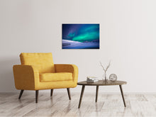 Laden Sie das Bild in den Galerie-Viewer, Leinwandbild Das Polarlicht