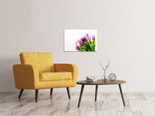 Laden Sie das Bild in den Galerie-Viewer, Leinwandbild Tulpen in XL