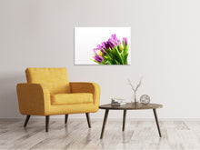Laden Sie das Bild in den Galerie-Viewer, Leinwandbild Tulpen in XL