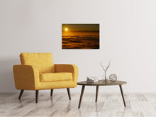 Laden Sie das Bild in den Galerie-Viewer, Leinwandbild Sonnenaufgang in der Natur