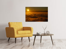 Laden Sie das Bild in den Galerie-Viewer, Leinwandbild Sonnenaufgang in der Natur