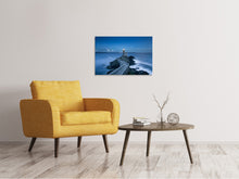 Laden Sie das Bild in den Galerie-Viewer, Leinwandbild Der Weg zum Leuchtturm