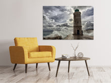 Laden Sie das Bild in den Galerie-Viewer, Leinwandbild Der Leuchtturm in Marseille