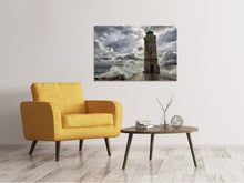 Laden Sie das Bild in den Galerie-Viewer, Leinwandbild Der Leuchtturm in Marseille