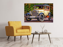 Laden Sie das Bild in den Galerie-Viewer, Leinwandbild Gepflegter Oldtimer