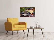 Laden Sie das Bild in den Galerie-Viewer, Leinwandbild Gepflegter Oldtimer