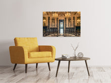 Laden Sie das Bild in den Galerie-Viewer, Leinwandbild Barocker Saal