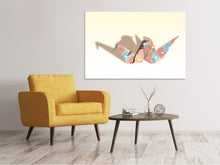 Laden Sie das Bild in den Galerie-Viewer, Leinwandbild Buntes Origami